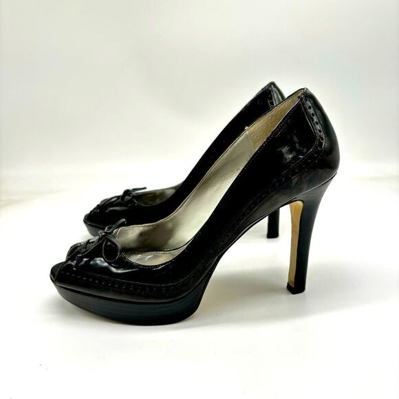 Marc Fisher Peep Toe Platform Pump - Picture 4 of 8